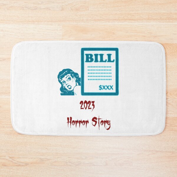 Item preview, '2023 Horror Story' FUD Design - Stock and Crypto Trading Problems designed and sold by Ridiculam Toga.