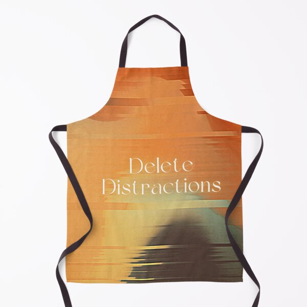 Item preview, Delete Distractions designed and sold by SirenMoon.