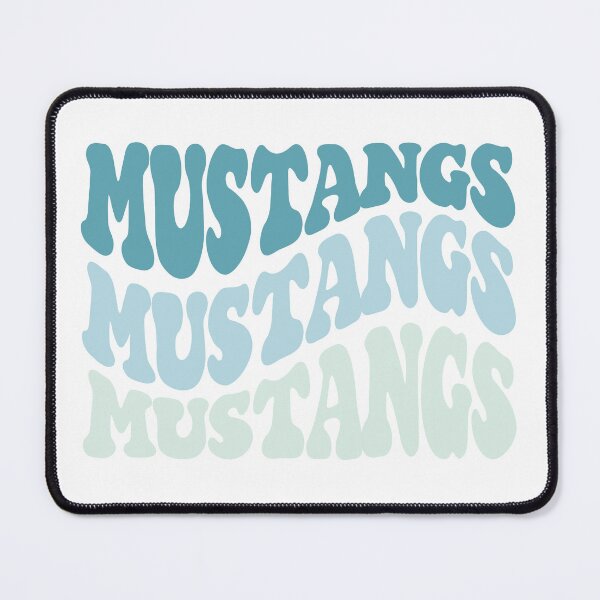 Item preview, Mustangs Shirt designed and sold by FauzIDEA.