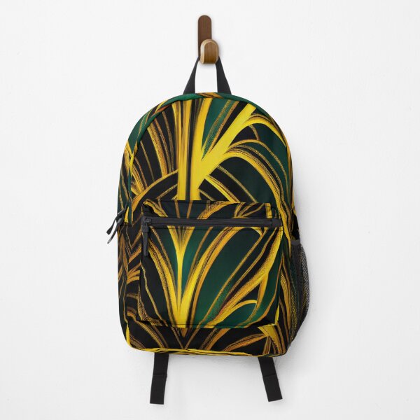 Item preview, Elegant Emerald: A Gold and Green Graphic Design designed and sold by HiArtify ❤️.