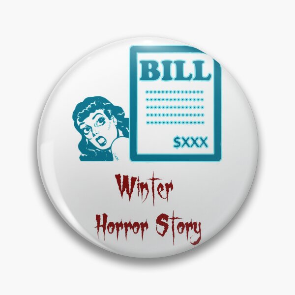 Item preview, 'Winter Horror Story' FUD Design - Stock and Crypto Trading Problems designed and sold by Ridiculam Toga.