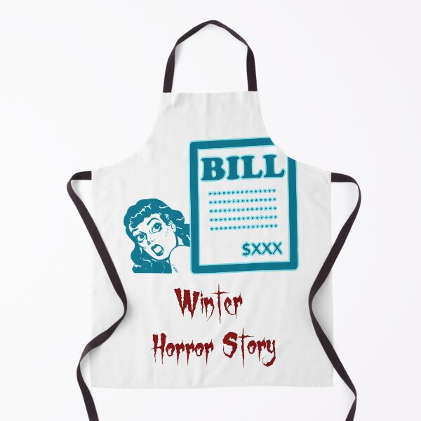 Item preview, 'Winter Horror Story' FUD Design - Stock and Crypto Trading Problems designed and sold by Ridiculam Toga.