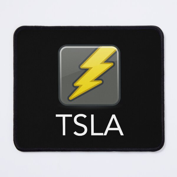 Item preview, TSLA with Electric bolt  designed and sold by PopularTheory.