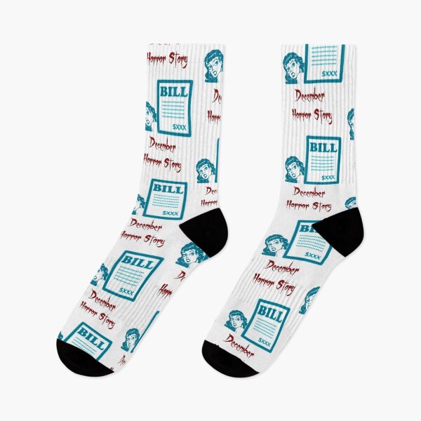 Item preview, 'December Horror Story' FUD Design - Stock and Crypto Trading Problems designed and sold by Ridiculam Toga.