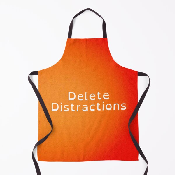 Item preview, Delete Distractions designed and sold by SirenMoon.