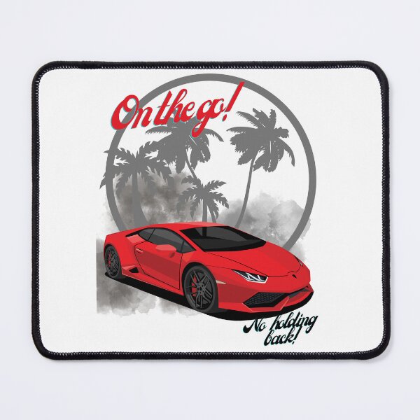 Item preview, Sun, Palm trees and a Sexy car designed and sold by RonelM.