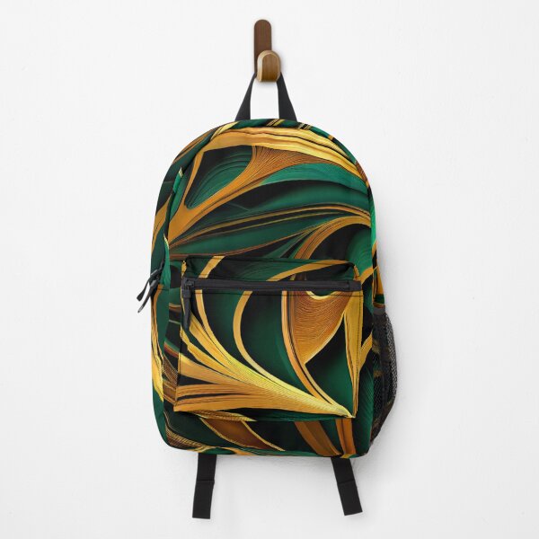 Item preview, Elegant Emerald: A Gold and Green Graphic Design designed and sold by HiArtify ❤️.