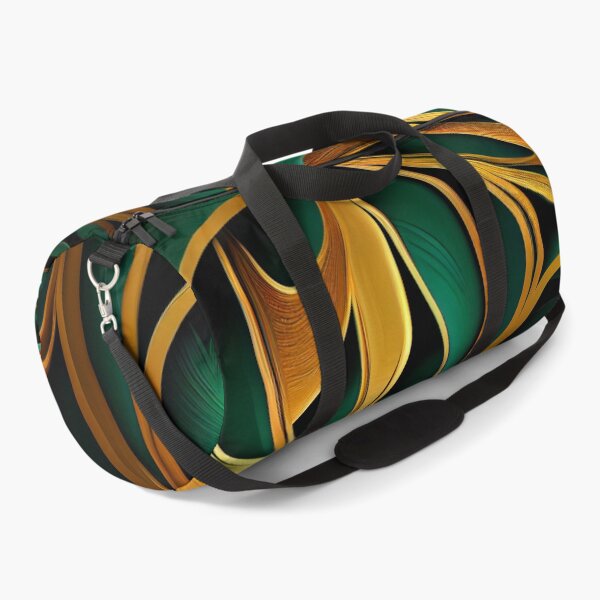 Item preview, Elegant Emerald: A Gold and Green Graphic Design designed and sold by HiArtify ❤️.