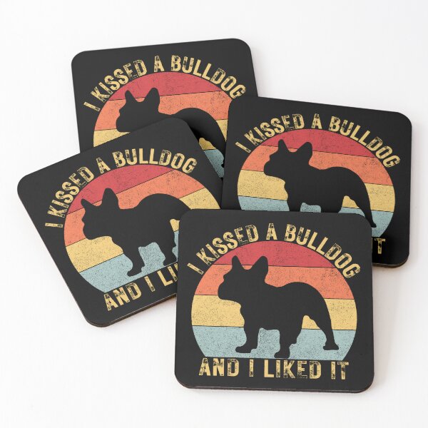 Item preview, I Kissed A bulldog And I Liked It designed and sold by Nicet-shirt1.