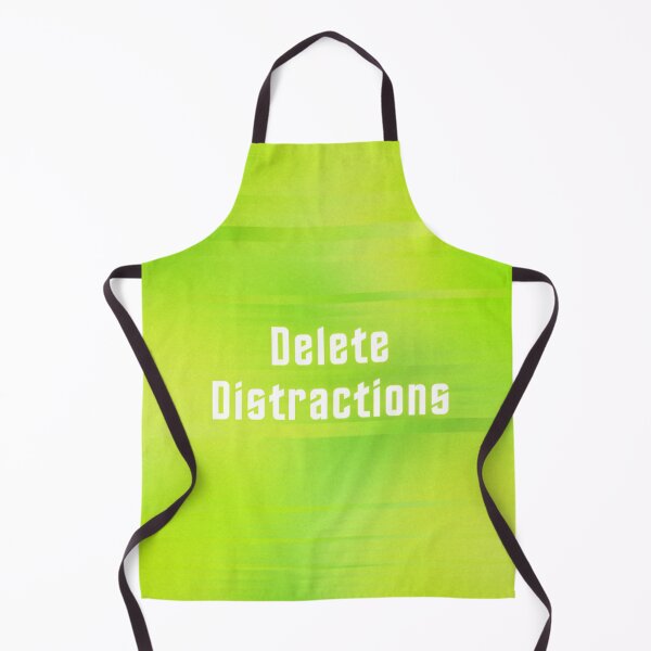 Item preview, Delete Distractions designed and sold by SirenMoon.