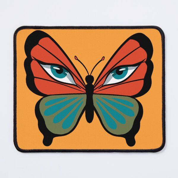 Item preview, 70s Psychedelic Butterfly designed and sold by lc12091.