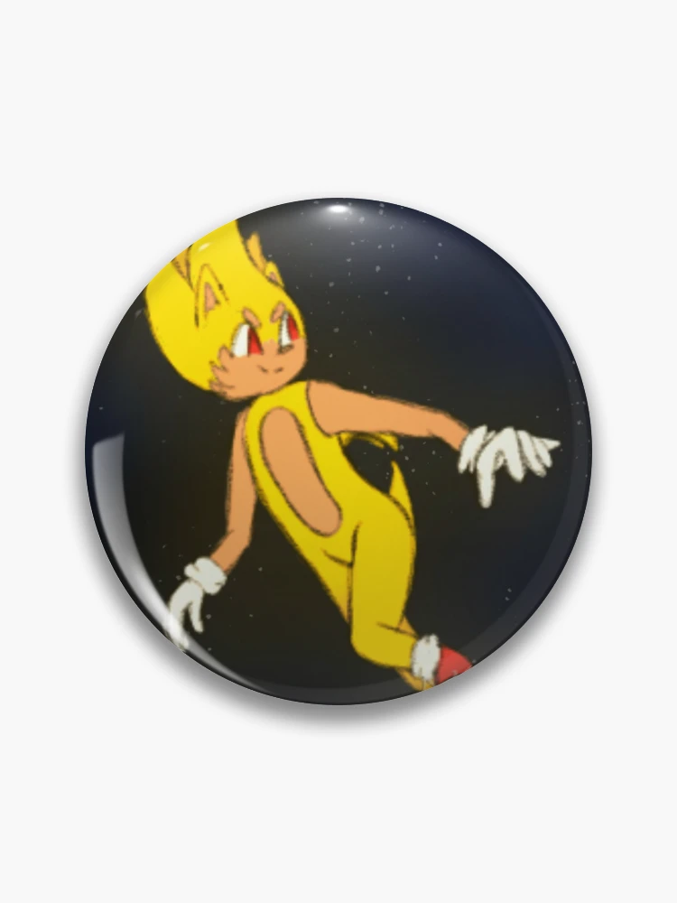 Fleetway Super Sonic Pin for Sale by utter-dismae