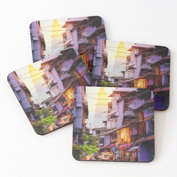 Item preview, Software Painting Village waterway rural digital AI - Software designed and sold by coolkiwie.