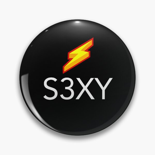 Item preview, S3XY with lightning bolt designed and sold by PopularTheory.