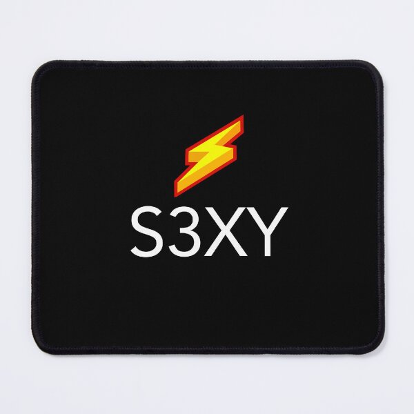 Item preview, S3XY with lightning bolt designed and sold by PopularTheory.