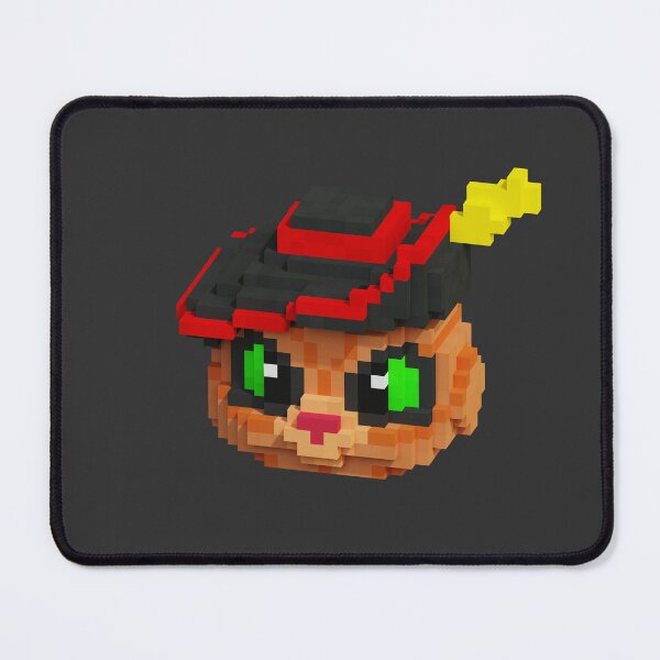 Item preview, Puss in Boots Voxel Head designed and sold by kubicate.
