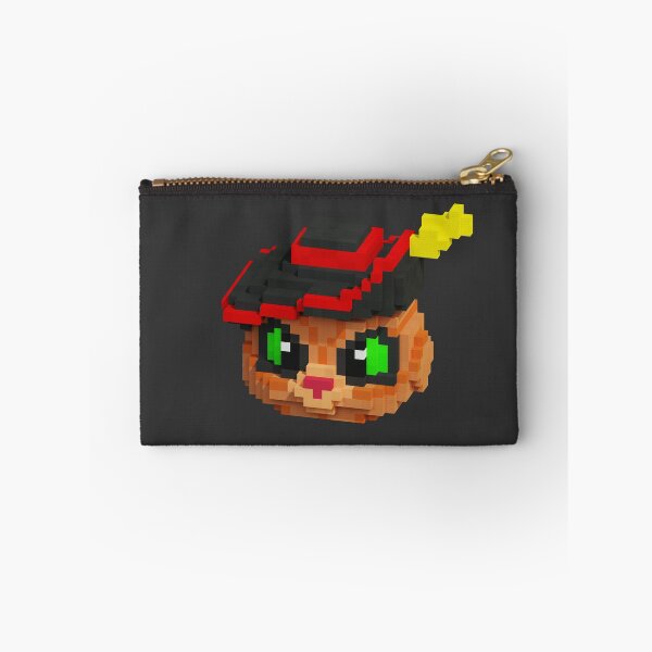 Item preview, Puss in Boots Voxel Head designed and sold by kubicate.