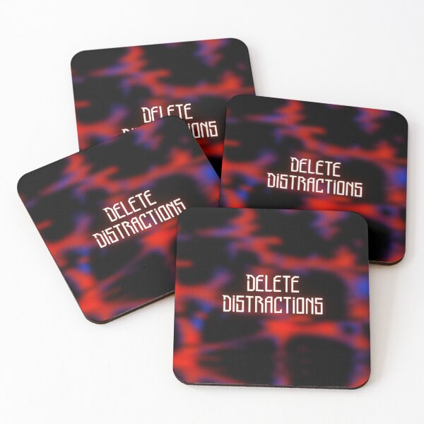 Item preview, Delete Distractions designed and sold by SirenMoon.