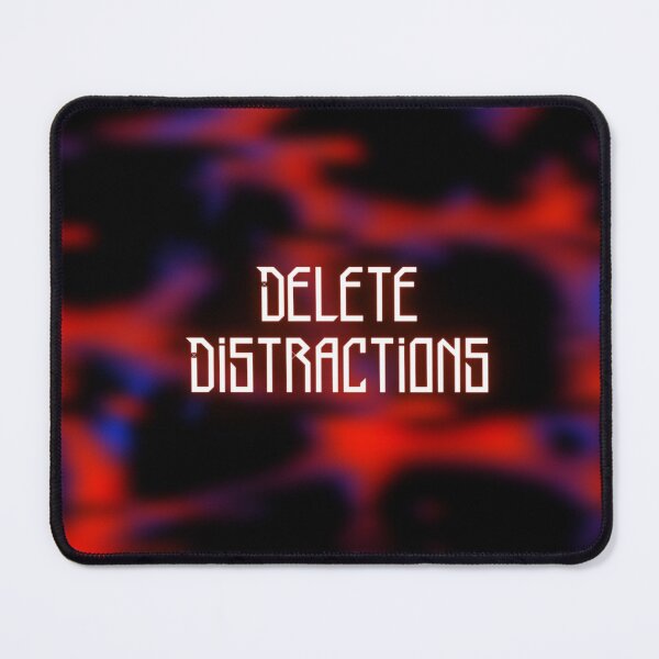 Item preview, Delete Distractions designed and sold by SirenMoon.