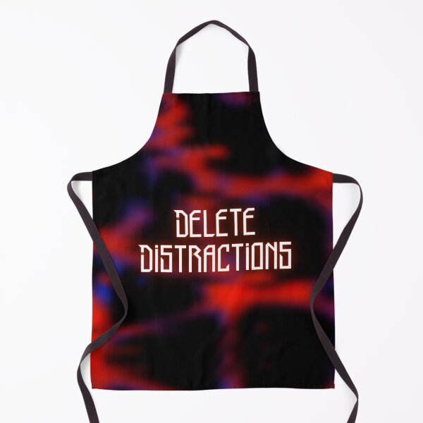 Item preview, Delete Distractions designed and sold by SirenMoon.