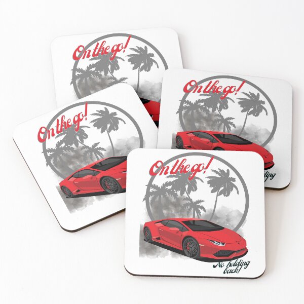 Item preview, Sun, Palm trees and a Sexy car designed and sold by RonelM.
