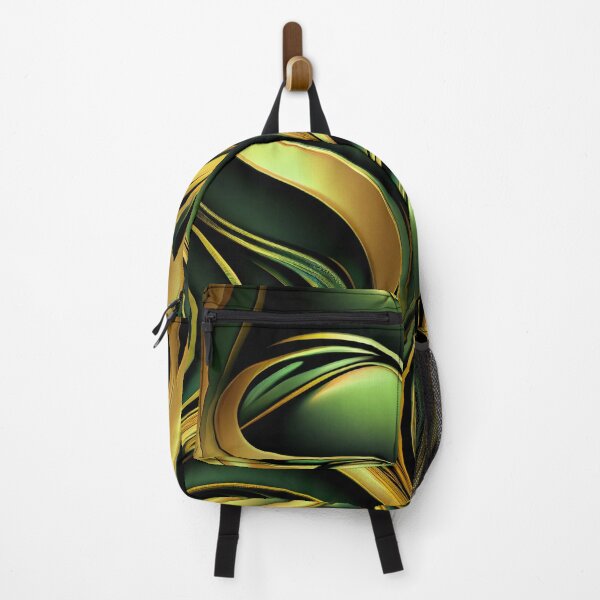 Item preview, Elegant Emerald: A Gold and Green Graphic Design designed and sold by HiArtify ❤️.