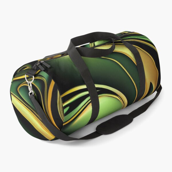 Item preview, Elegant Emerald: A Gold and Green Graphic Design designed and sold by HiArtify ❤️.