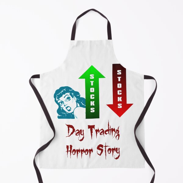 Item preview, 'Day Trading  Horror Story' FUD Design - Stock and Crypto Trading Problems designed and sold by Ridiculam Toga.