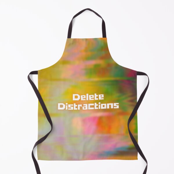Item preview, Delete Distractions designed and sold by SirenMoon.