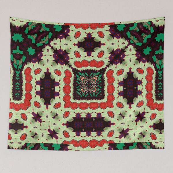 Item preview,  EXPRESSIVE SARILMAK PATCHWORK CHRISTMAS CAROL FOR A MAGICAL CHRISTMAS TIME. designed and sold by Ralek.