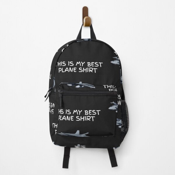 Item preview, This Is My Only Plane t shirt, pun wordplay joke , designed and sold by R B Chrystal.