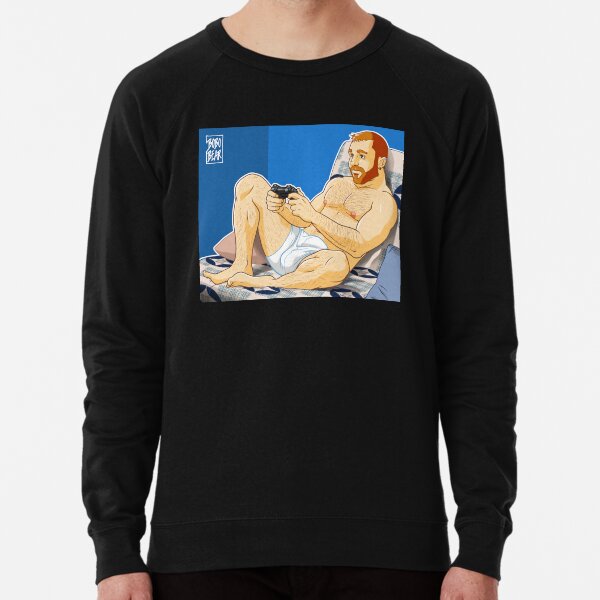 TOTO LIKES VIDEOGAMES Lightweight Sweatshirt