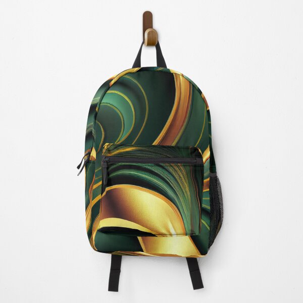 Item preview, Elegant Emerald: A Gold and Green Graphic Design designed and sold by HiArtify ❤️.