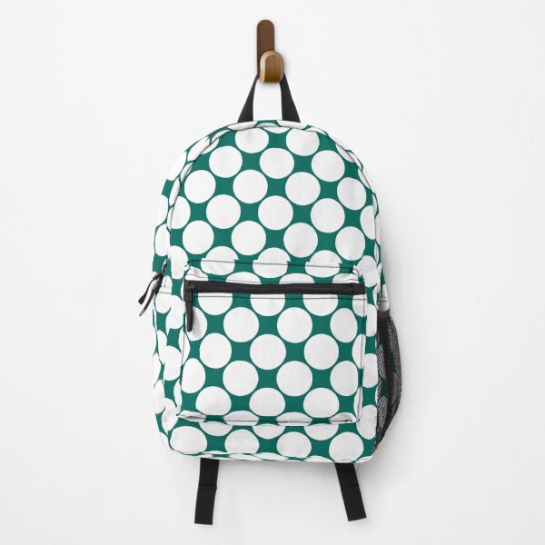 Item preview, Giant White Polka dots on Cadmium Green designed and sold by POLKAIWERX.