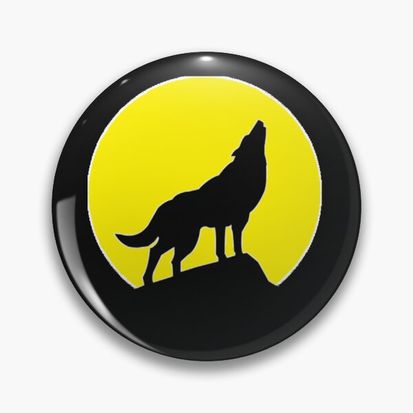 Item preview, She-wolf inverted designed and sold by Rowena Rogers.