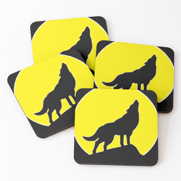 Item preview, She-wolf inverted designed and sold by Rowena Rogers.