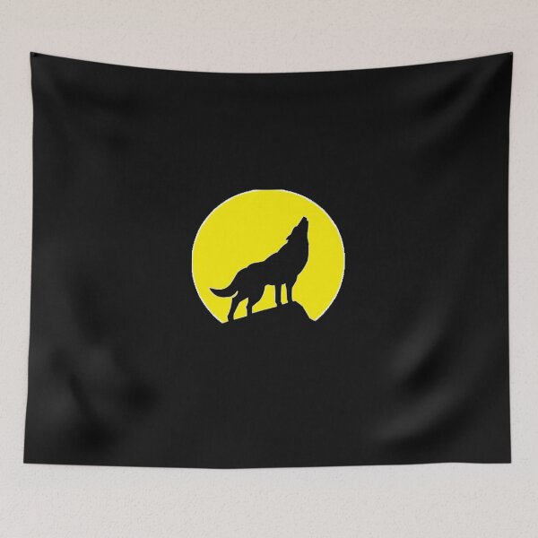 Item preview, She-wolf inverted designed and sold by Rowena Rogers.