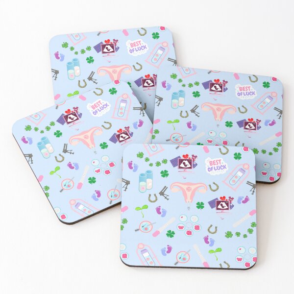 Item preview, Embryo transfer day for fertility treatment pattern designed and sold by Lady-Frost.