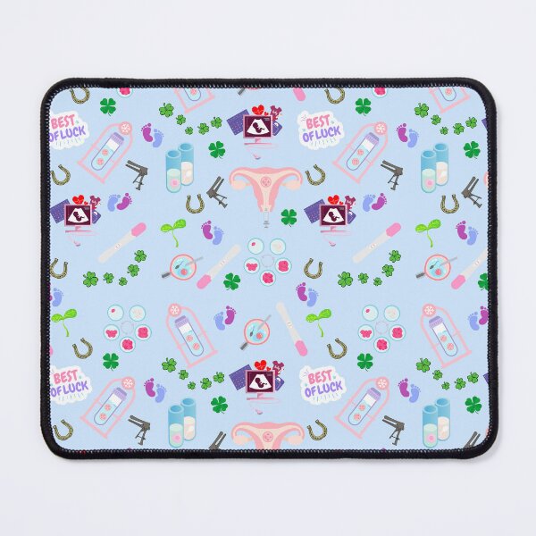Item preview, Embryo transfer day for fertility treatment pattern designed and sold by Lady-Frost.