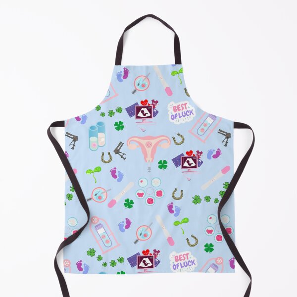 Item preview, Embryo transfer day for fertility treatment pattern designed and sold by Lady-Frost.