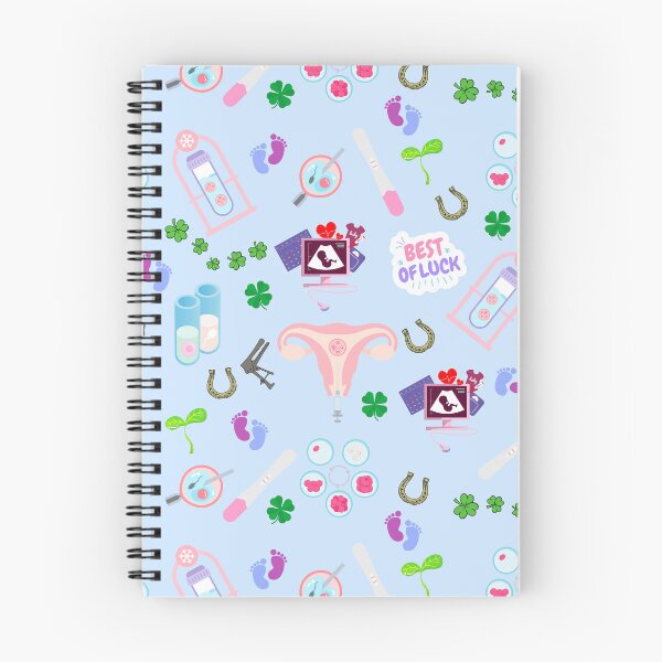 Item preview, Embryo transfer day for fertility treatment pattern designed and sold by Lady-Frost.