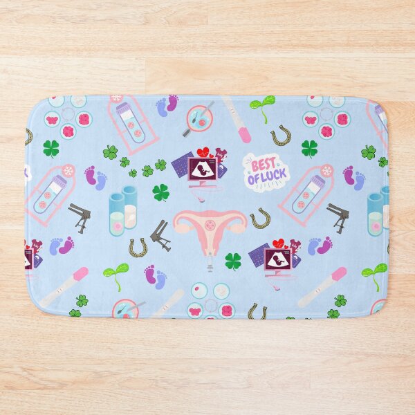 Item preview, Embryo transfer day for fertility treatment pattern designed and sold by Lady-Frost.