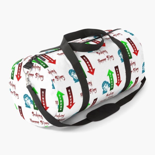 Item preview, 'Scalping Horror Story' FUD Design - Stock and Crypto Trading Problems designed and sold by Ridiculam Toga.