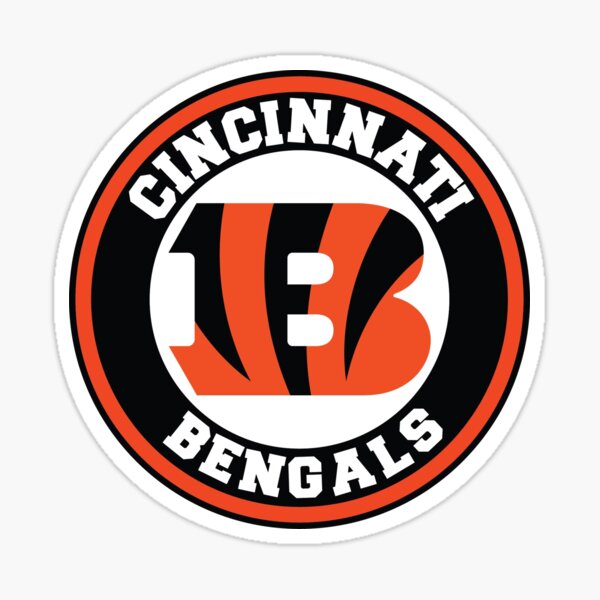 Joe Burrow 9 - Cincinnati Bengals Jersey Sticker for Sale by sgkrishna