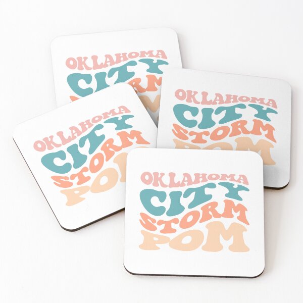 Item preview, Oklahoma City Storm Pom Shirt designed and sold by FauzIDEA.