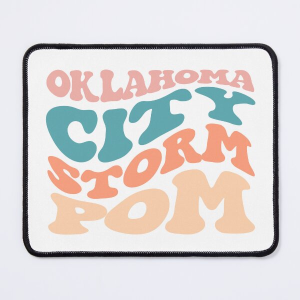 Item preview, Oklahoma City Storm Pom Shirt designed and sold by FauzIDEA.