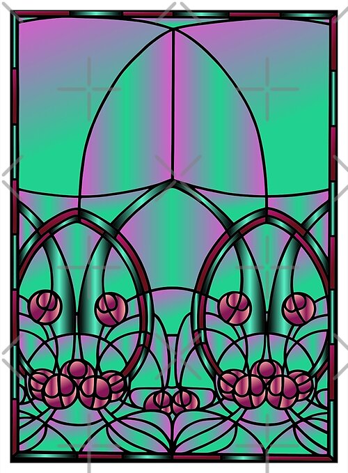 Stained Glass 21 (Style:8)