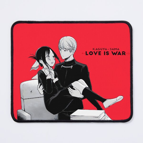 Artikelvorschau, Präsident und Kaguya Love Is War Anime inspiriert Rot entworfen und verkauft von studiodotprints.