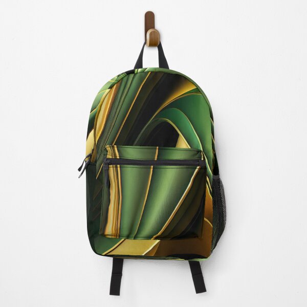 Item preview, Elegant Emerald: A Gold and Green Graphic Design designed and sold by HiArtify ❤️.