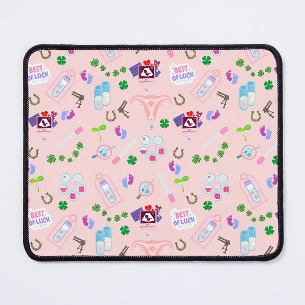 Item preview, Embryo transfer day for ivf fertility treatment pattern designed and sold by Lady-Frost.